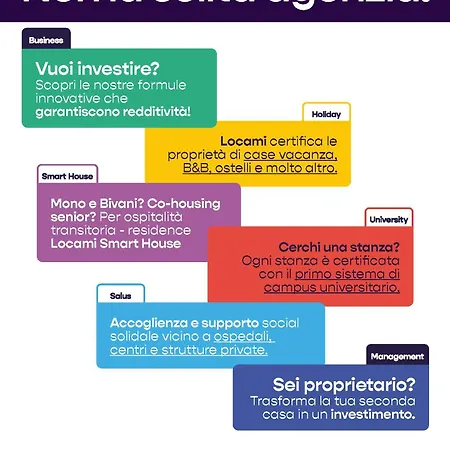 Locami Bi-apartments Apartman *